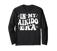 In My Aikido Era Martial Arts Self Defense Training Long Sleeve T-Shirt