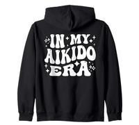 In My Aikido Era Martial Arts Self Defense Training Zip Hoodie