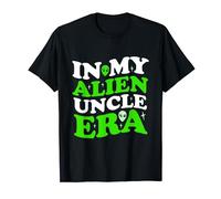 In My Alien Uncle Era Groovy Retro T-Shirt