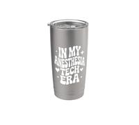 in My Anesthesia Tech Era, Cute Surgical Tech, OR Technician Stainless Steel Insulated Tumbler
