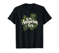 in My Anthurium Era Tropical Plant Lover T-Shirt