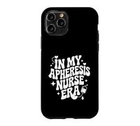 In My Apheresis Nurse Era, RN Nursing, Plasma Specialist Case for iPhone 11 Pro