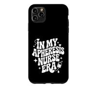 In My Apheresis Nurse Era, RN Nursing, Plasma Specialist Case for iPhone 11 Pro Max