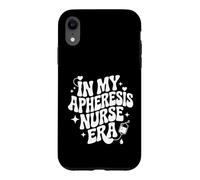 In My Apheresis Nurse Era, RN Nursing, Plasma Specialist Case for iPhone XR