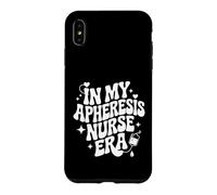 In My Apheresis Nurse Era, RN Nursing, Plasma Specialist Case for iPhone XS Max