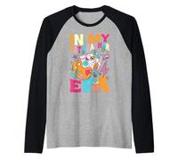 in My Art Teacher Era Raglan Baseball Tee