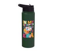 in My Art Teacher Era Stainless Steel Insulated Water Bottle