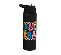 in My Art Teacher Era Stainless Steel Insulated Water Bottle