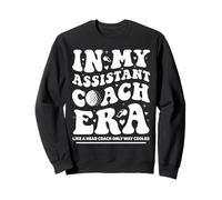 In My Assistant Coach Era Groovy Golf Coaching Sweatshirt