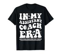 in My Assistant Coach Era Groovy Golf Coaching T-Shirt