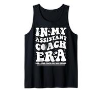 in My Assistant Coach Era Groovy Golf Coaching Tank Top