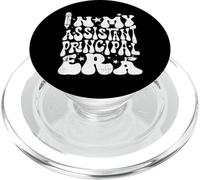 In My Assistant Principal Era First Day Back To School Gift PopSockets PopGrip for MagSafe
