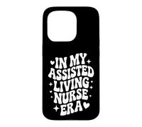 In My Assisted Living Nurse Era, Geriatric RN Case for iPhone 15 Pro