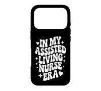 In My Assisted Living Nurse Era, Geriatric RN Case for iPhone 17 Pro