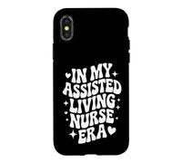 In My Assisted Living Nurse Era, Geriatric RN Case for iPhone X/XS