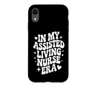 In My Assisted Living Nurse Era, Geriatric RN Case for iPhone XR