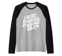 in My Associate Professor Era, Funny Tenured Professor Raglan Baseball Tee