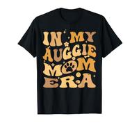 in My Auggie Mom Era Groovy T-Shirt
