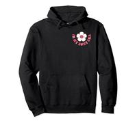 In My Aunt Era (2 Two sided) Auntie Era Floral Groovy Retro Pullover Hoodie