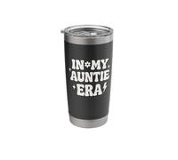 in My Auntie Era Stainless Steel Insulated Tumbler