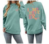 In My Auntie Era Sweatshirt Cool Aunt Sweatshirt Retro Auntie Sweater Women Crewneck Pullover Tops Auntie Gift Shirts