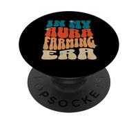 In My Aura Farming Era Farmer Funny Teen Boys 10-12 Sigma PopSockets Adhesive PopGrip