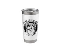 in My Aussie Era Blue Merle Australian Shepherd Lover Stainless Steel Insulated Tumbler