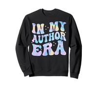 In My Author Era Writer Funny Reading Writing Author Sweatshirt