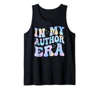in My Author Era Writer Funny Reading Writing Author Tank Top