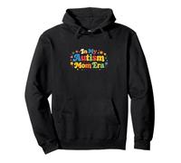 In My Autism Mom Era | Retro Groovy Autism Awareness Pullover Hoodie