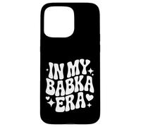 In My Babka Era, Funny Eastern European Grandma Case for iPhone 15 Pro Max