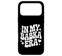 In My Babka Era, Funny Eastern European Grandma Case for iPhone 17 Pro Max
