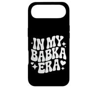In My Babka Era, Funny Eastern European Grandma Case for iPhone Air