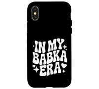 In My Babka Era, Funny Eastern European Grandma Case for iPhone X/XS