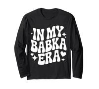 in My Babka Era, Funny Eastern European Grandma Long Sleeve T-Shirt