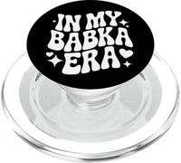 In My Babka Era, Funny Eastern European Grandma PopSockets PopGrip for MagSafe