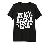 in My Babka Era, Funny Eastern European Grandma Premium T-Shirt