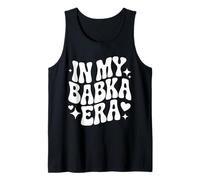 in My Babka Era, Funny Eastern European Grandma Tank Top