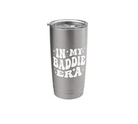in My Baddie Era - Funny Queen, Diva Stainless Steel Insulated Tumbler