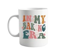 In My Baking Era Mug - For Those Who Bake, Laugh, and Laugh While Baking - Funny 11oz Ceramic Coffee Mug, Hilarious Gift for Bakers and Kitchen Enthusiasts, Great for Home Chef’s Coffee Break