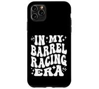 In My Barrel Racing Era Rodeo Cowgirl Horse Rider Western Case for iPhone 11 Pro Max