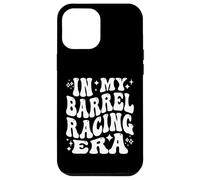 In My Barrel Racing Era Rodeo Cowgirl Horse Rider Western Case for iPhone 12 Pro Max