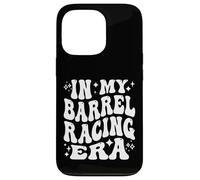 In My Barrel Racing Era Rodeo Cowgirl Horse Rider Western Case for iPhone 13 Pro