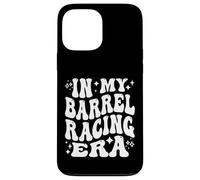 In My Barrel Racing Era Rodeo Cowgirl Horse Rider Western Case for iPhone 13 Pro Max