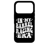 In My Barrel Racing Era Rodeo Cowgirl Horse Rider Western Case for iPhone 17 Pro