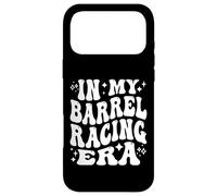 In My Barrel Racing Era Rodeo Cowgirl Horse Rider Western Case for iPhone 17 Pro Max