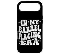In My Barrel Racing Era Rodeo Cowgirl Horse Rider Western Case for iPhone Air