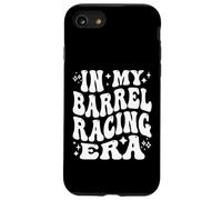 In My Barrel Racing Era Rodeo Cowgirl Horse Rider Western Case for iPhone SE (2020) / 7/8