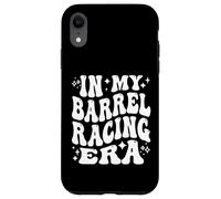 In My Barrel Racing Era Rodeo Cowgirl Horse Rider Western Case for iPhone XR