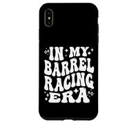 In My Barrel Racing Era Rodeo Cowgirl Horse Rider Western Case for iPhone XS Max